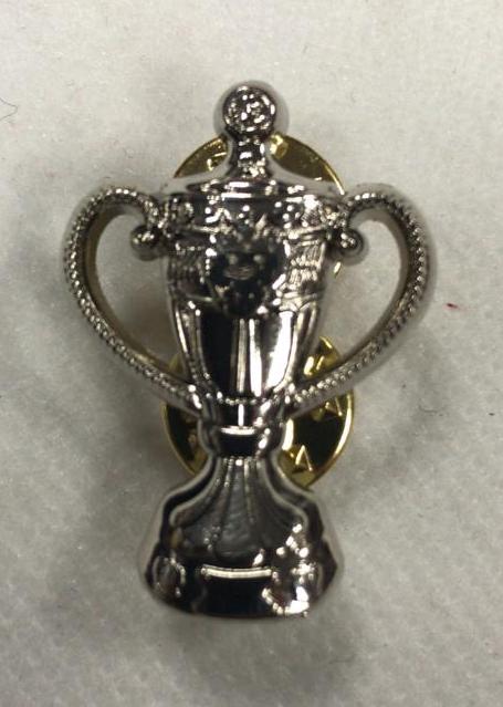 Значок Кубок России, цвет серебро