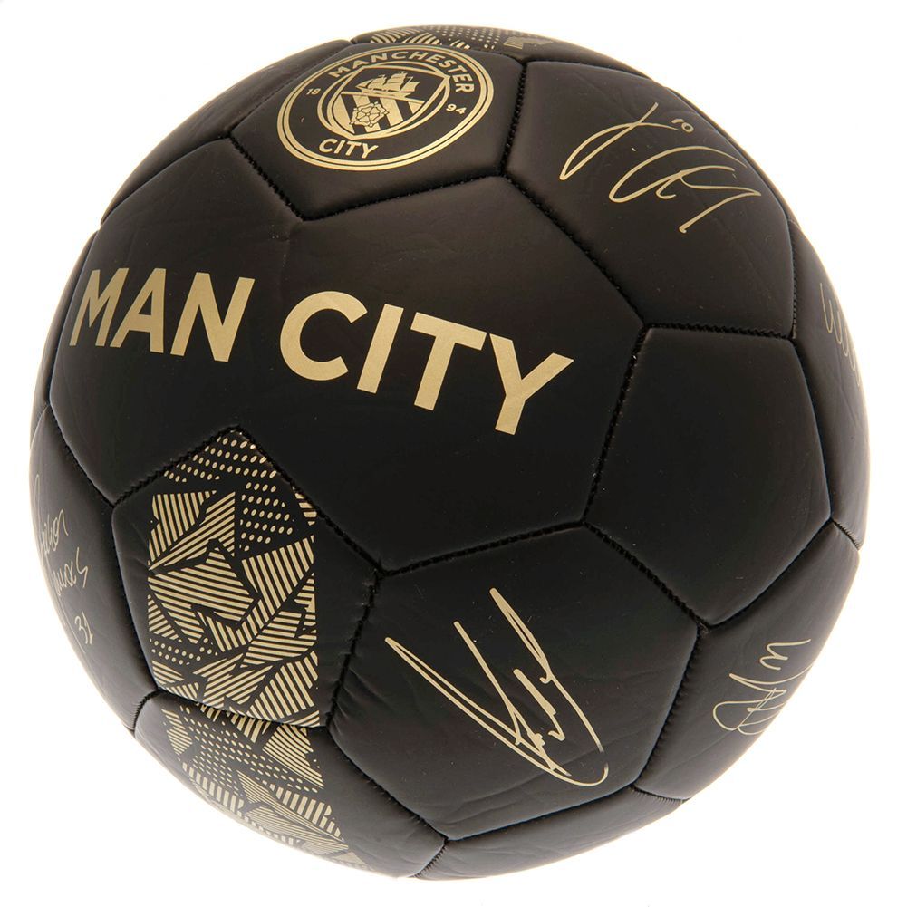 Мяч Манчестер Сити Football Signature Gold PH