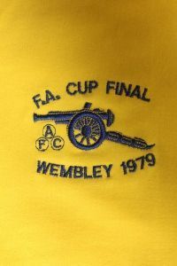 Ретро футболка Арсенал 1979 FA Cup Final