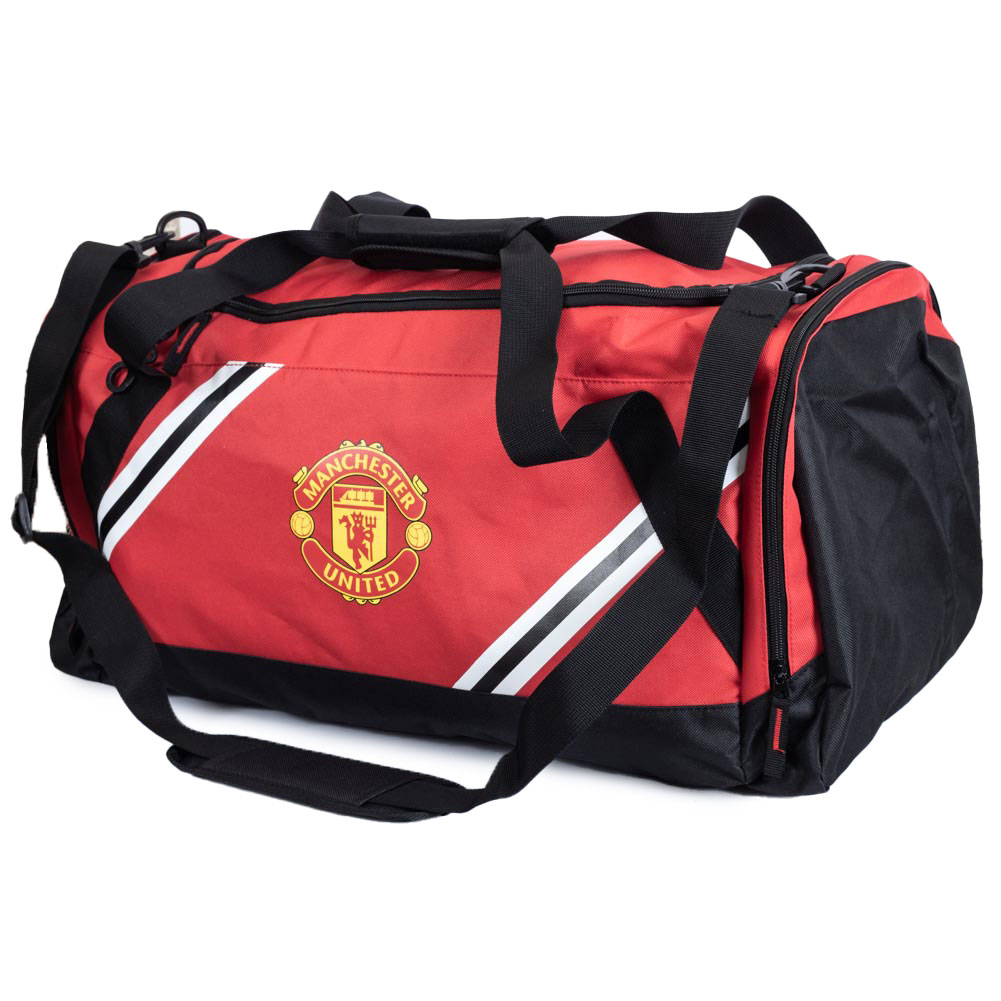Сумка Манчестер Юнайтед Core Stripe Holdall Сумка Манчестер Юнайтед Core Stripe Holdall