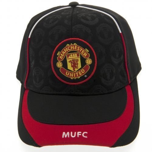 Бейсболка Манчестер Юнайтед Cap DB BLK