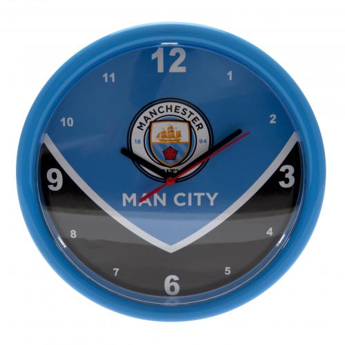 Часы настенные Манчестер Сити Wall Clock SW