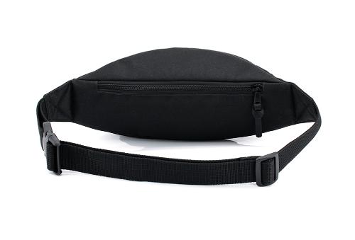 Сумка на пояс ЦСКА удлиненная "Эмблема", цвет чёрный