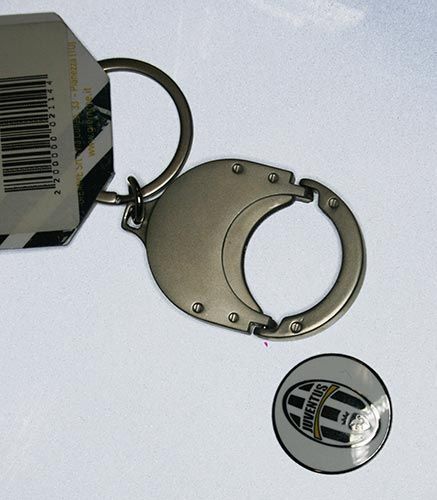 Брелок Ювентус Metal Key Ring mo