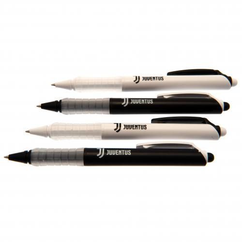 Набор ручек Ювентус (4 шт.) 4pk Pen Set