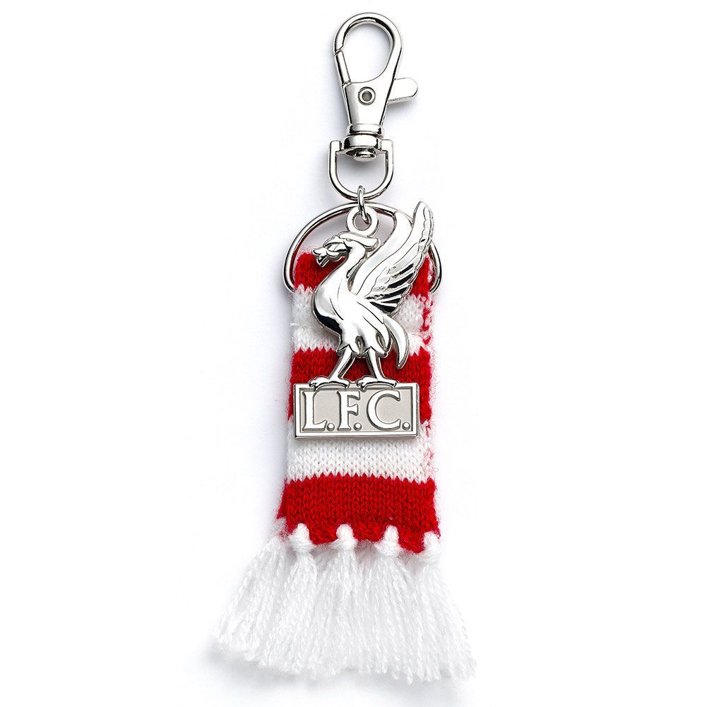 Подвеска на сумку Ливерпуль Red Bar Scarf Bag Charm