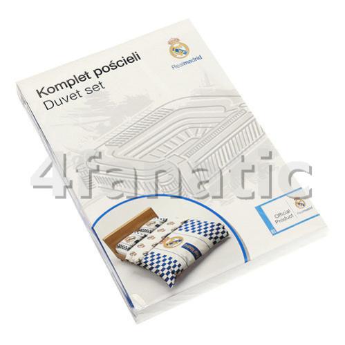 Постельное белье Реал Мадрид 2 спальное 220x200 Double Duvet Set CQ