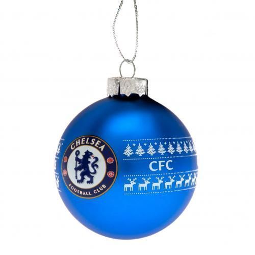 Елочная игрушка Челси Large Nordic Bauble