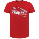   Champions Of Europe T Shirt Mens