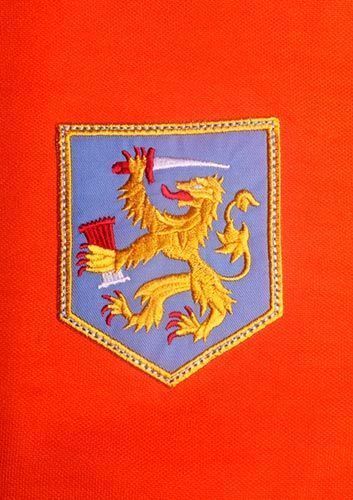 Ретро олимпийка Голландия Holland 1960's orange