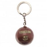   Football Keyring Retro