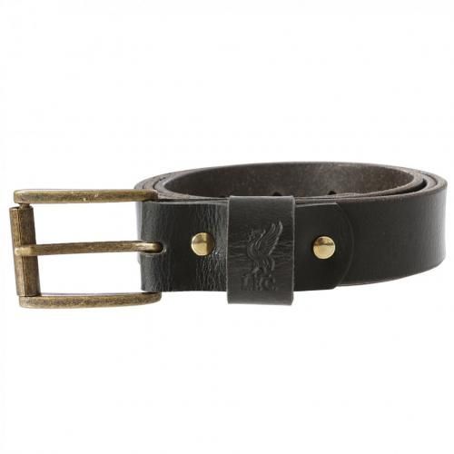 Ремень Ливерпуль Leather Belt BK