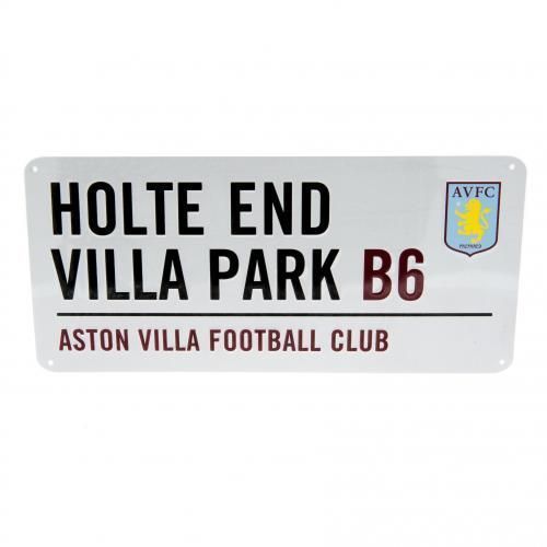 Табличка Астон Вилла Street Sign HE