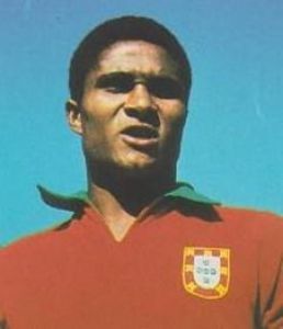 Ретро футболка Португалия 1960s Eusebio 13