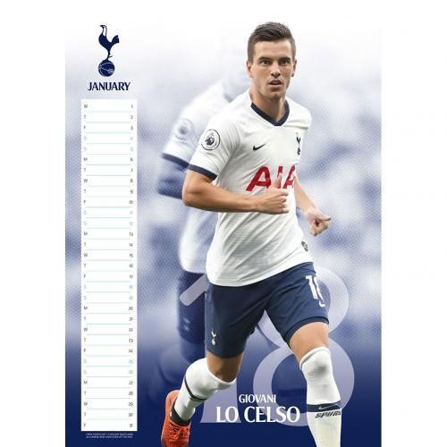 Календарь Тоттенхэм Calendar 2020