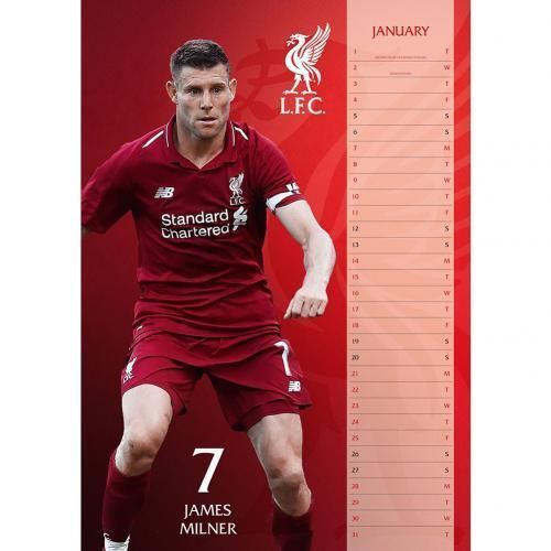Календарь Ливерпуль 2019 А3