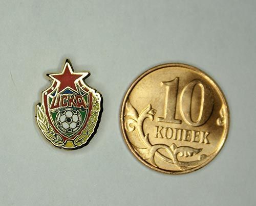 Значок ЦСКА эмблема 1998 (м)