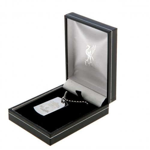 Подвеска Ливерпуль Engraved Dog Tag & Chain CR