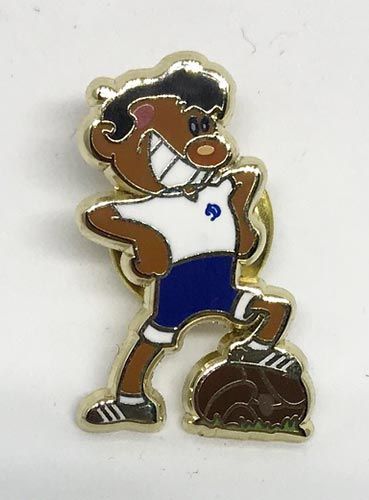 Значок футболист Динамо