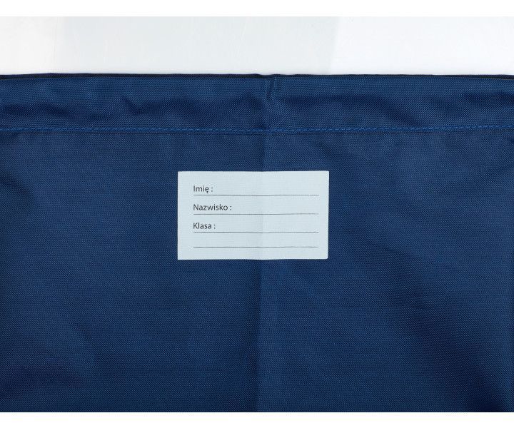 Мешок для обуви Реал Мадрид, синий, RM-185