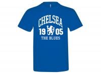   The Blues Shirt Adult Royal Blue