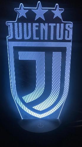 3D светильник Ювентус