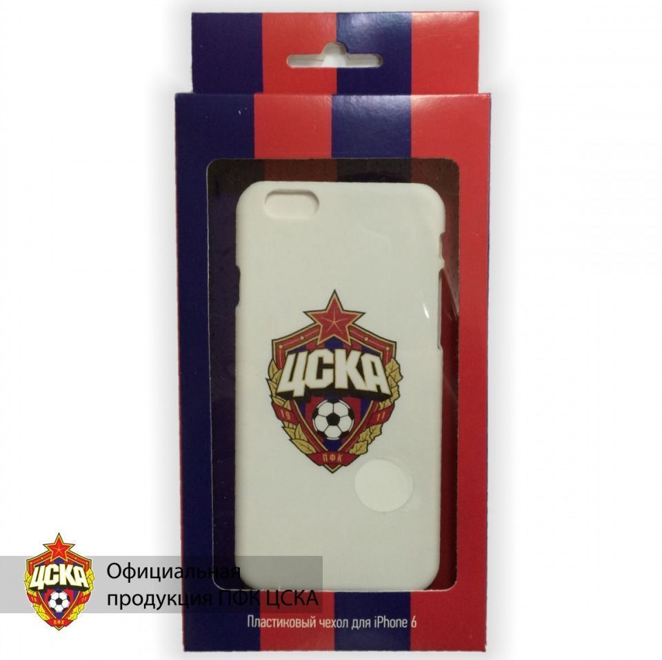 Клип-кейс для iPhone 6 белый