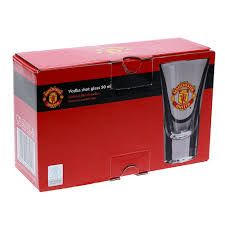 Набор из 3 рюмок Манчестер Юнайтед Shot Glass CR