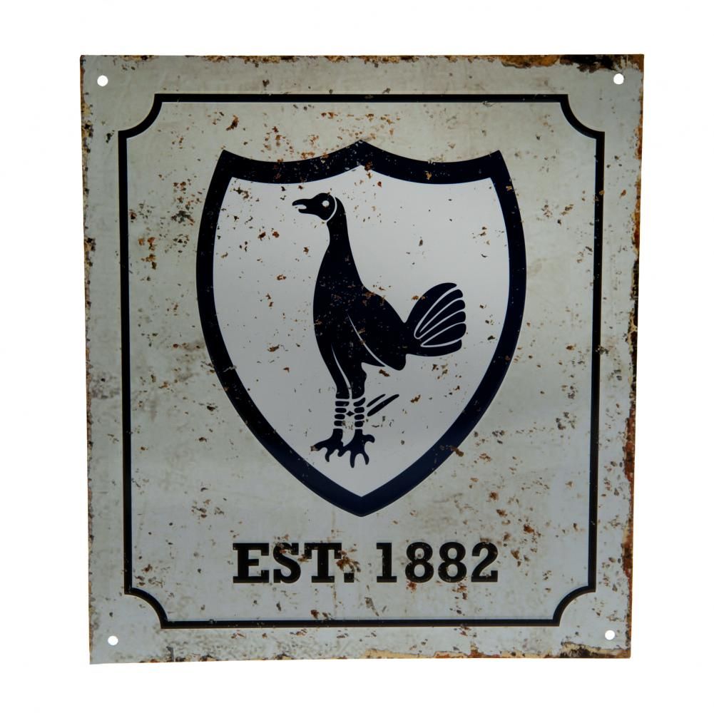 Табличка Тоттенхэм Retro Logo Sign