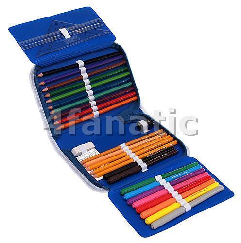 Пенал Реал Мадрид Double Filled Pencil Case NNV