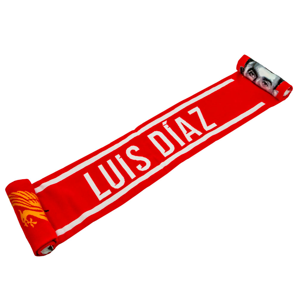   Luis Diaz Scarf 