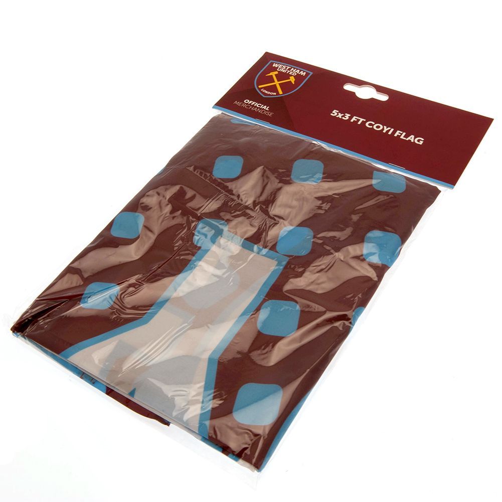Флаг Вест Хэм COYI Flag