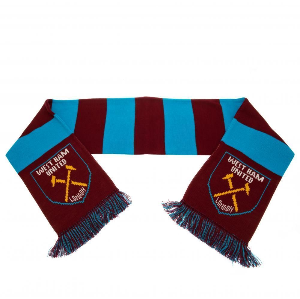 Шарф Вест Хэм Bar Scarf NB