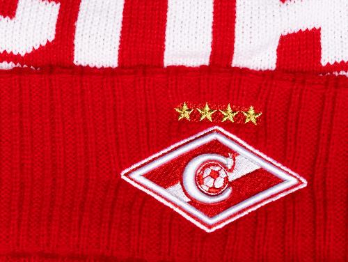 Шапка Спартак подростковая 00121