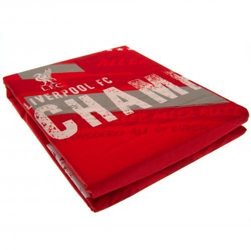Постельное белье Ливерпуль 1,5 спальное Champions of Europe Single Duvet Set