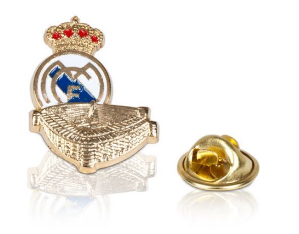    PIN ESCUDO Y ESTADIO