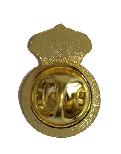 Значок Реал Мадрид эмблема 20 мм с контуром