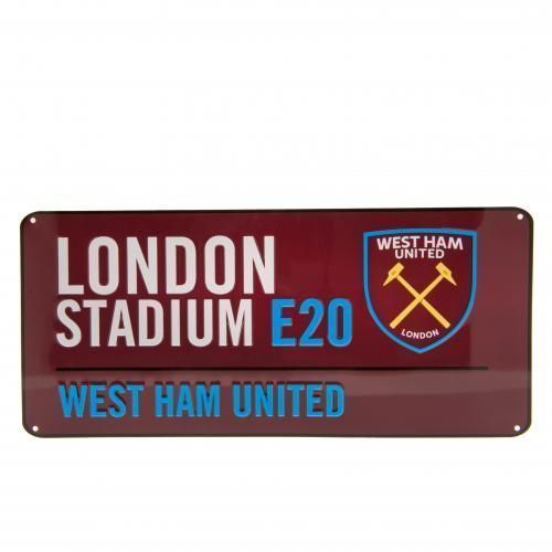 Табличка Вест Хэм Street Sign CL