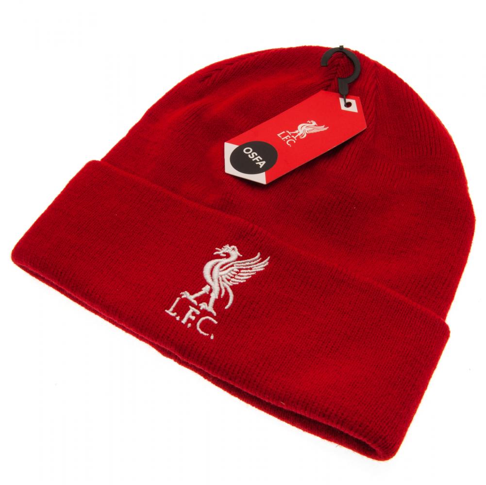   Red Cuff Beanie
