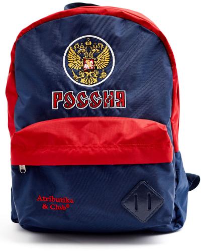 Рюкзак Россия 18457 сине-красный