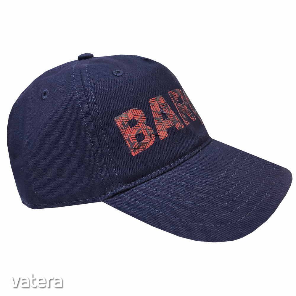 Бейсболка Барселона BARCA MOSAICO, синяя