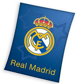 Плед Реал Мадрид Fleece Blanket STA