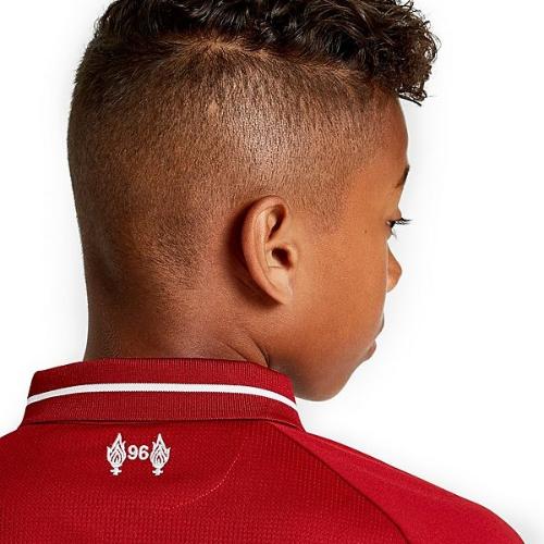 Детская форма Ливерпуль 2018/2019 домашняя