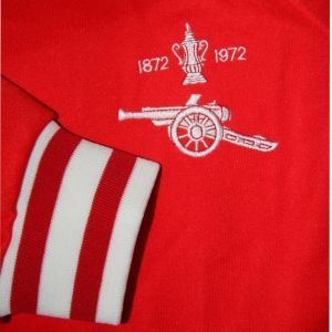 Ретро олимпийка Арсенал Tracktop 1982