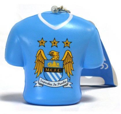 Брелок Манчестер Сити Stress Keyring