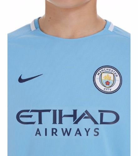 Детская форма Манчестер Сити 2017/2018