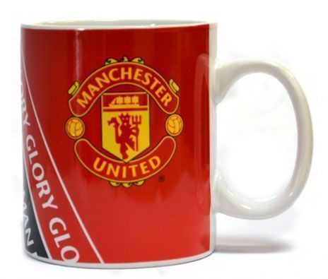 Кружка Manchester United F.C. Glory Mug