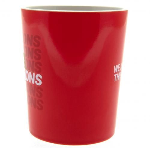   Premier League Champions Gold Print Mug