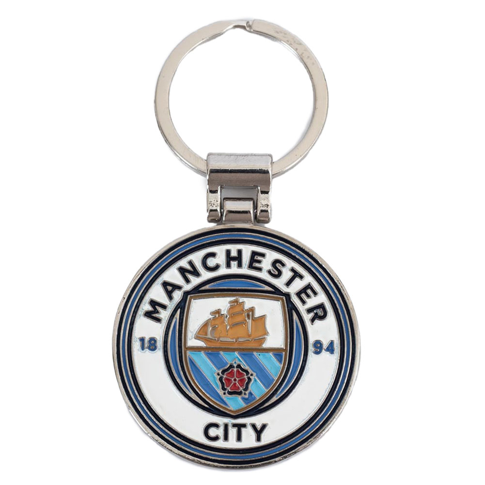    Executive Crest Keyring
