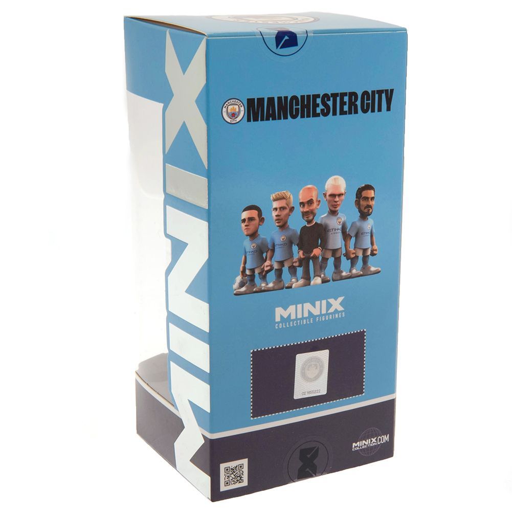 Фигурка Манчестер Сити MINIX Figure 12cm Foden